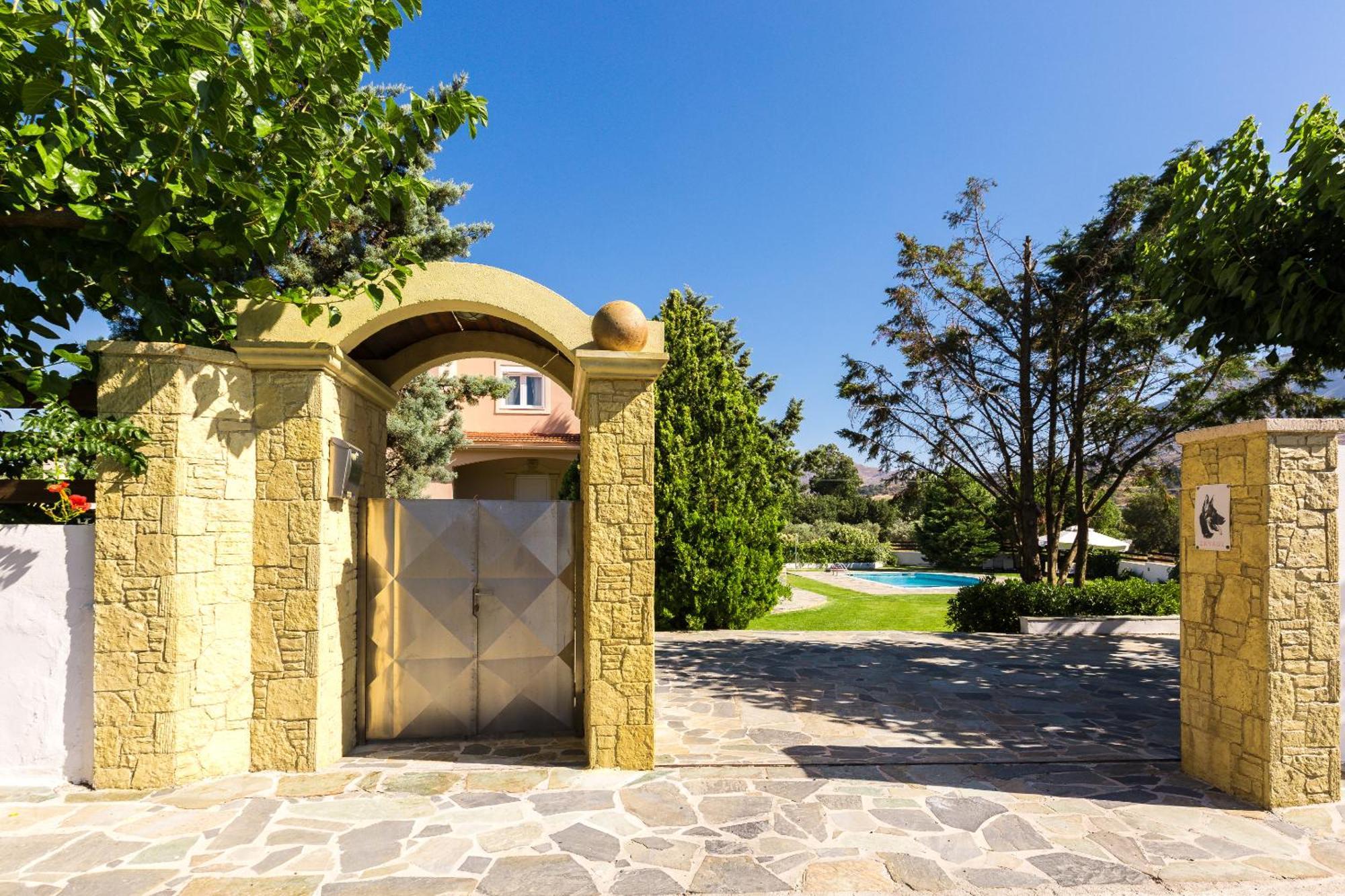Villa Aurora Crete Κοξαρέ Εξωτερικό φωτογραφία