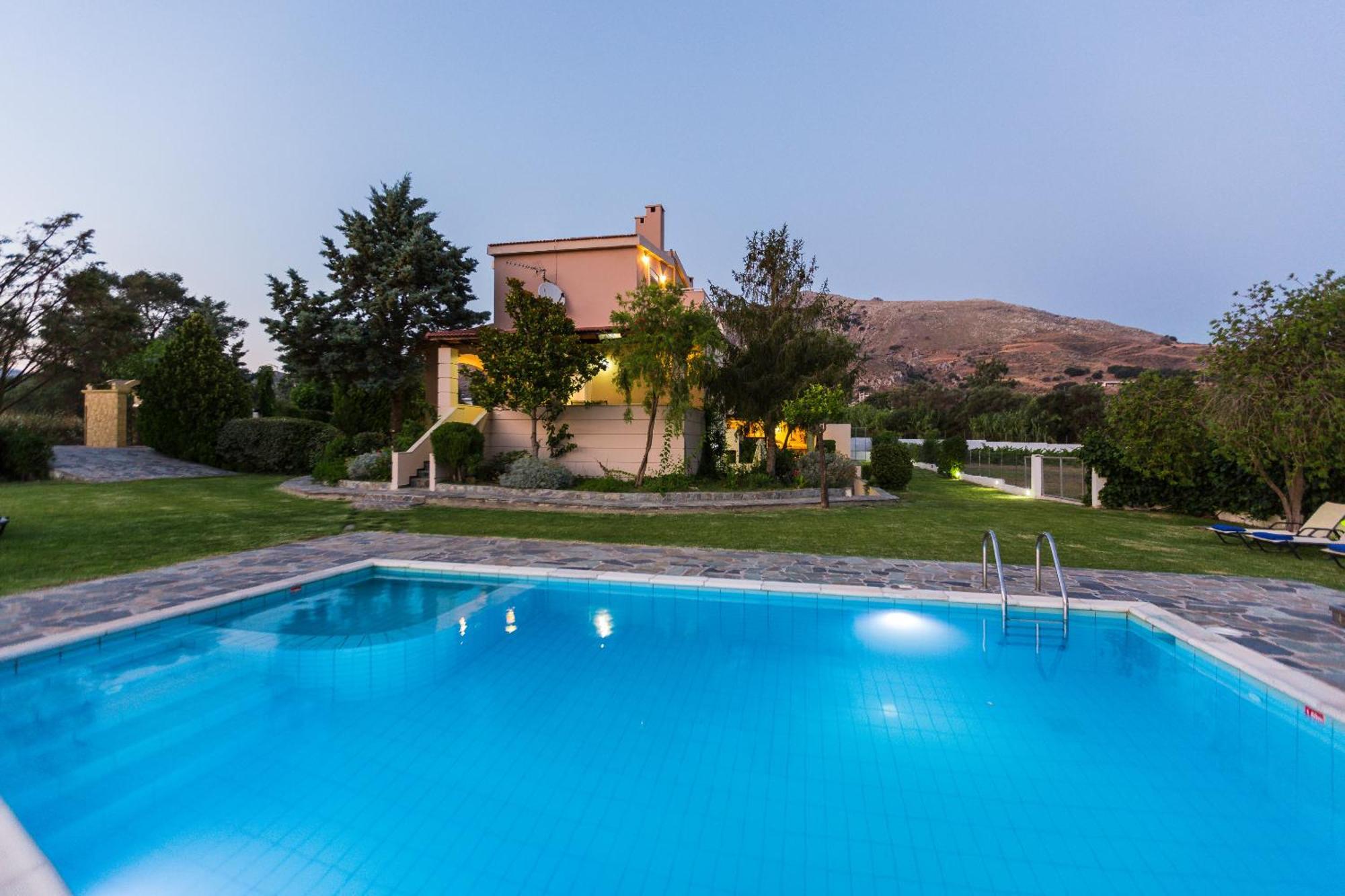 Villa Aurora Crete Κοξαρέ Εξωτερικό φωτογραφία